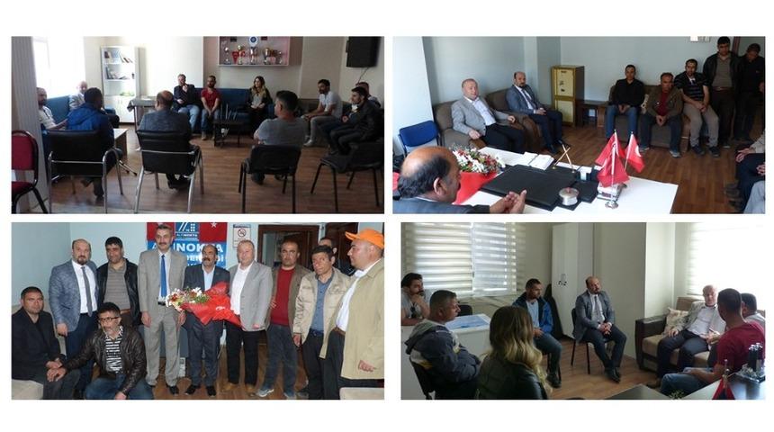 VEDAŞ’tan engelli derneklerine ziyaret