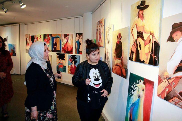 Engelliler için  ‘El Sanatları ve Resim Sergisi’ G3