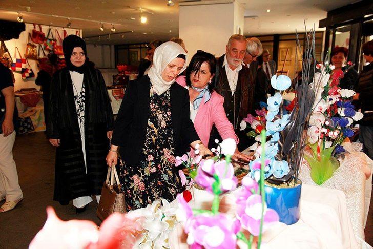 Engelliler için  ‘El Sanatları ve Resim Sergisi’ G4