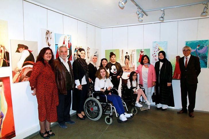Engelliler için  ‘El Sanatları ve Resim Sergisi’ G5