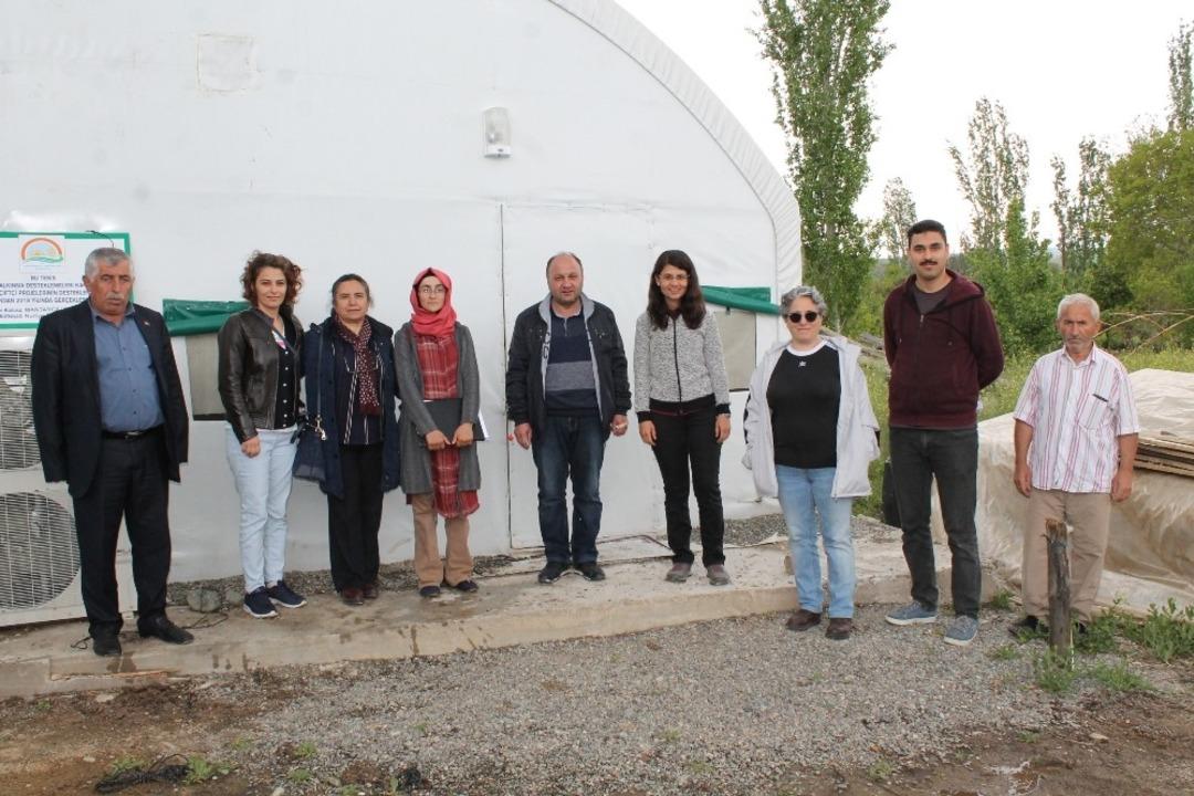 Tosya&rsquo;da kadın &ccedil;ift&ccedil;i eğitimi d&uuml;zenlendi