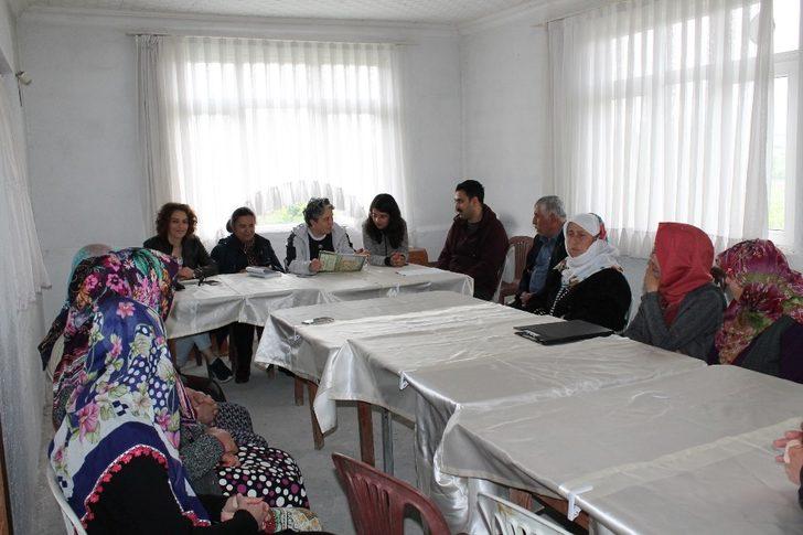 Tosya’da kadın çiftçi eğitimi düzenlendi G3