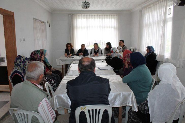 Tosya’da kadın çiftçi eğitimi düzenlendi G5