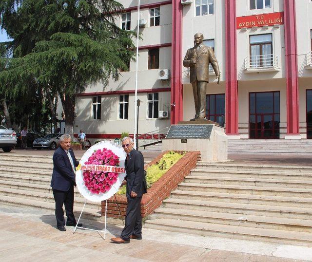 Dünya Çiftçiler Günü Aydın’da kutlandı