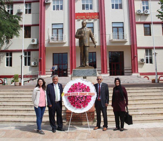 Dünya Çiftçiler Günü Aydın’da kutlandı