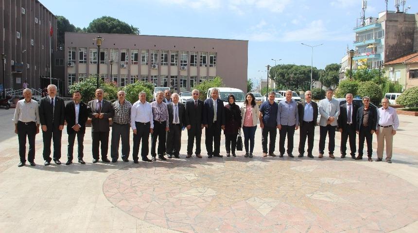 D&uuml;nya &Ccedil;ift&ccedil;iler G&uuml;n&uuml; Aydın&rsquo;da kutlandı