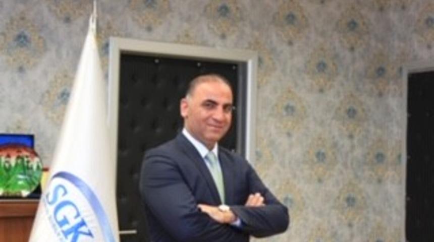 SGK İl M&uuml;d&uuml;r&uuml; Hasg&uuml;l, "SGK Teşviklerine Dikkat"