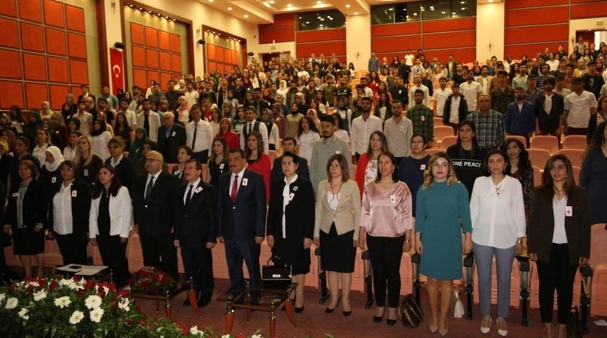 İn&ouml;n&uuml;&rsquo;de Hemşirelik Haftası kutlandı