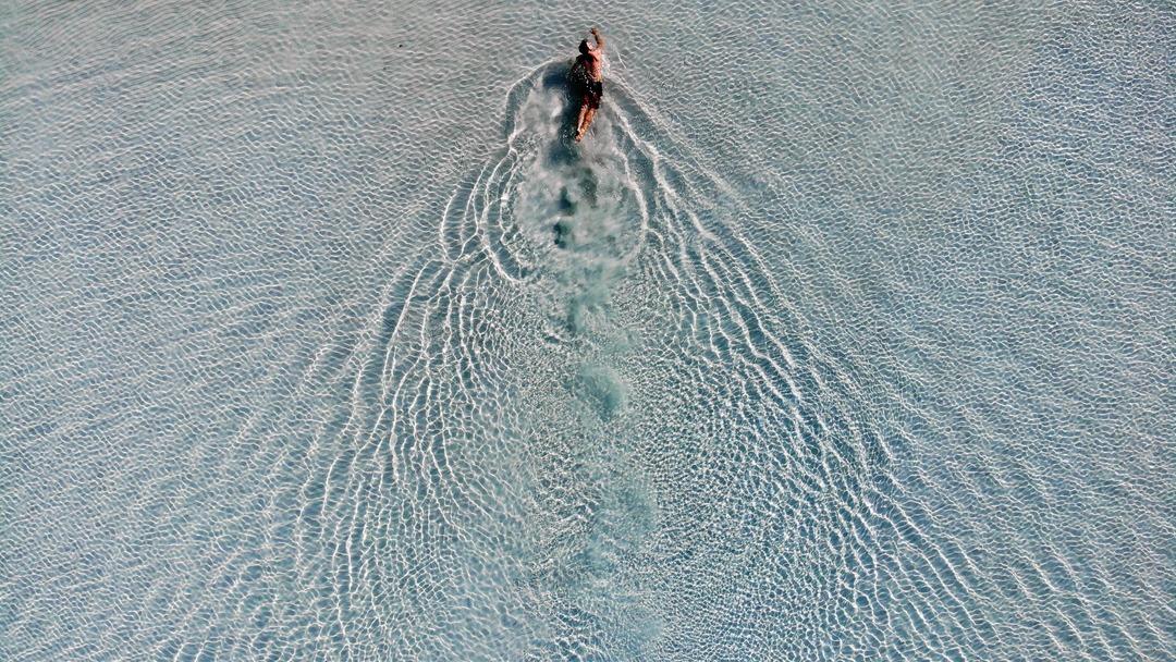 T&uuml;rkiye'nin Maldivleri Salda G&ouml;l&uuml;'ne gelen gidemiyor