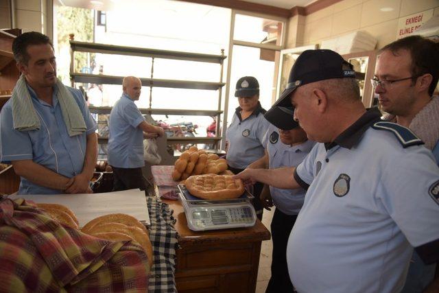 Osmaniye’den ekmek fırınlarında gramaj denetimi