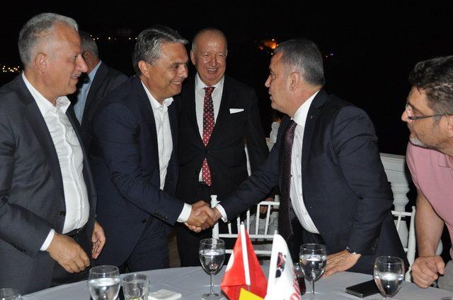 Başkanlar DÖSİAD’ın iftar yemeğinde buluştu 1