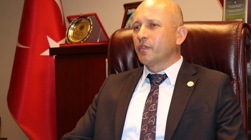 Edirne Ziraat Odası Başkanı Hüseyin Arabacı: