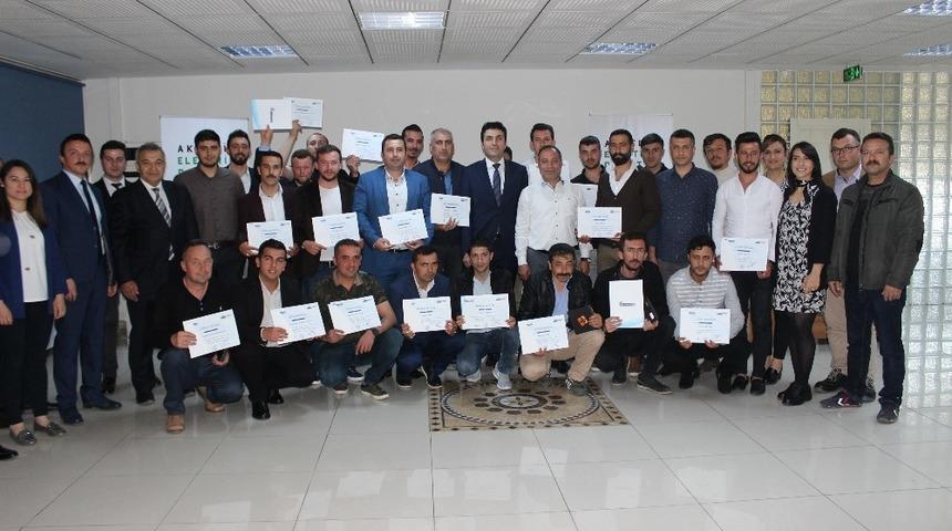 AEDAŞ&rsquo;ın yeni personeline "Sahada İlk Adım" eğitimi