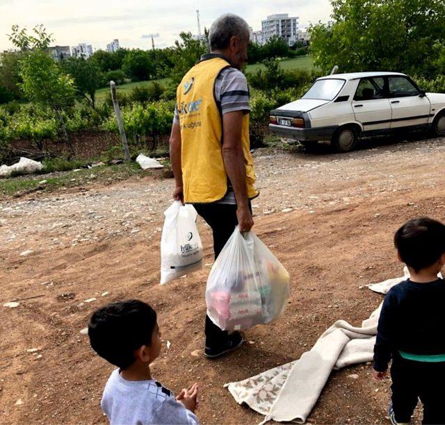 Kahta İyilik Der, Ramazan’da da ihtiyaç sahiplerinin yanında