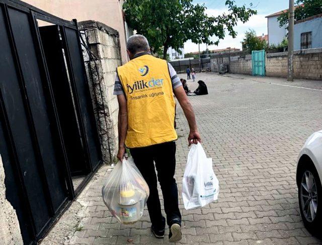 Kahta İyilik Der, Ramazan’da da ihtiyaç sahiplerinin yanında