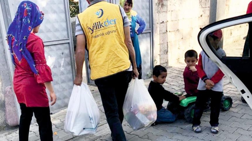Kahta İyilik Der, Ramazan&rsquo;da da ihtiya&ccedil; sahiplerinin yanında