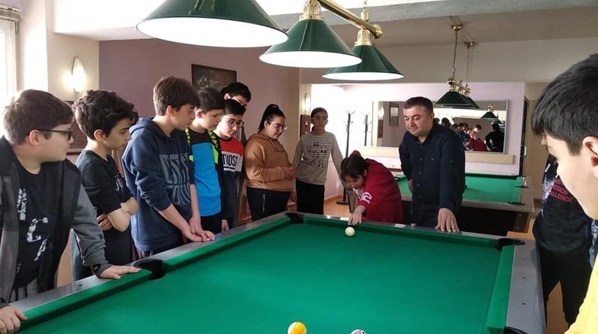 Sinop&rsquo;ta 8 Top Pool Bilardo Şampiyonası d&uuml;zenlenecek