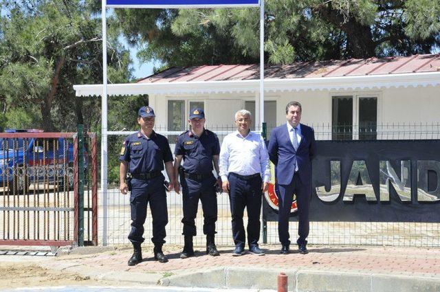 Manavgat Titreyengöl’e Jandarma asayiş noktası