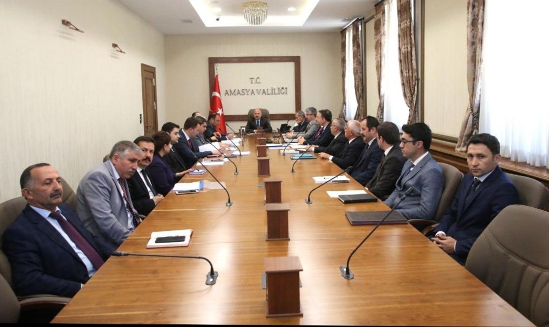 Amasya İl &Ouml;zel İdaresi&rsquo;nden 80 milyon TL&rsquo;lik dev yatırım b&uuml;t&ccedil;esi