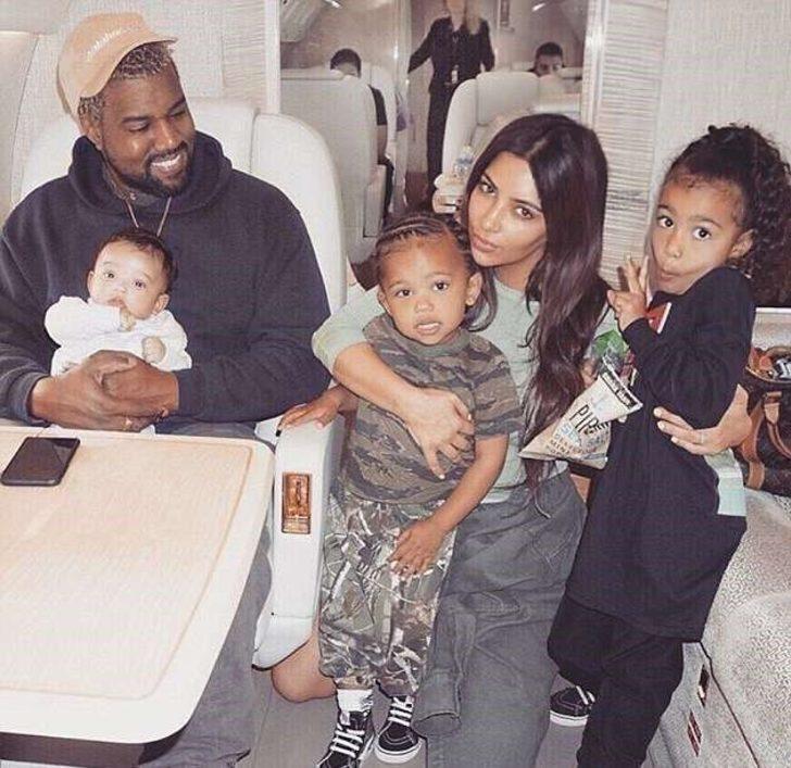 Kim Kardashian dördüncü çocuğuna Ayı adını verdi G3