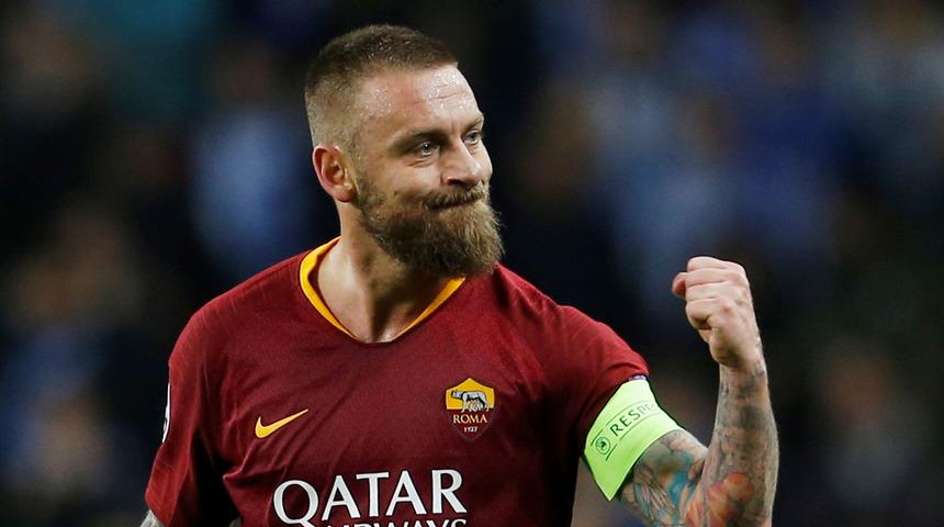 Roma, Daniele De Rossi'nin takımdan ayrılacağını açıkladı