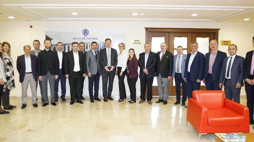 KTO&rsquo;da &ldquo;&Uuml;ye Hizmet Merkezi&rdquo; projesi tanıtım toplantısı yapıldı