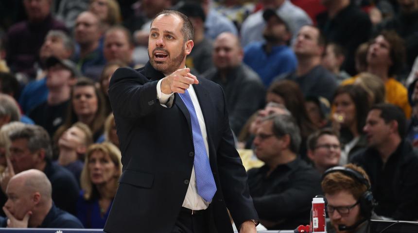 Los Angeles Lakers'ın yeni koçu Frank Vogel oldu