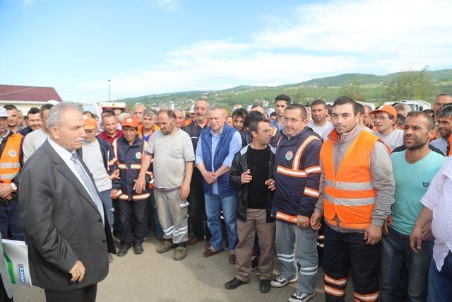 Başkan Demirtaş: “El birliğiyle çok çalışacağız”