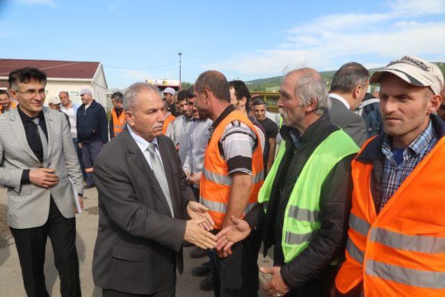 Başkan Demirtaş: “El birliğiyle çok çalışacağız”