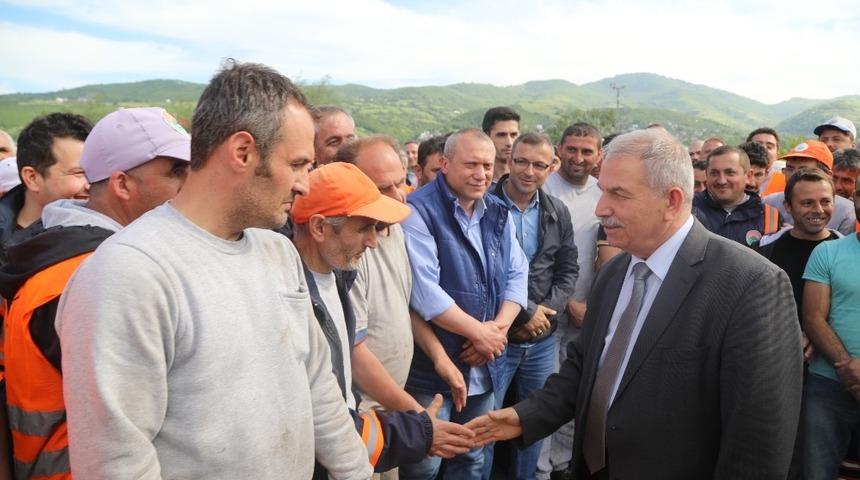Başkan Demirtaş: &ldquo;El birliğiyle &ccedil;ok &ccedil;alışacağız&rdquo;