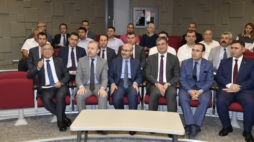 Cazibe Merkezleri Destekleme Programı toplantısı