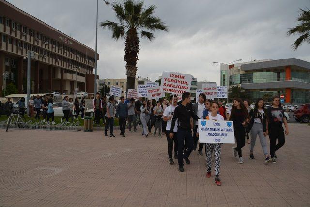 Sağlıklı yaşam için hareket ettiler