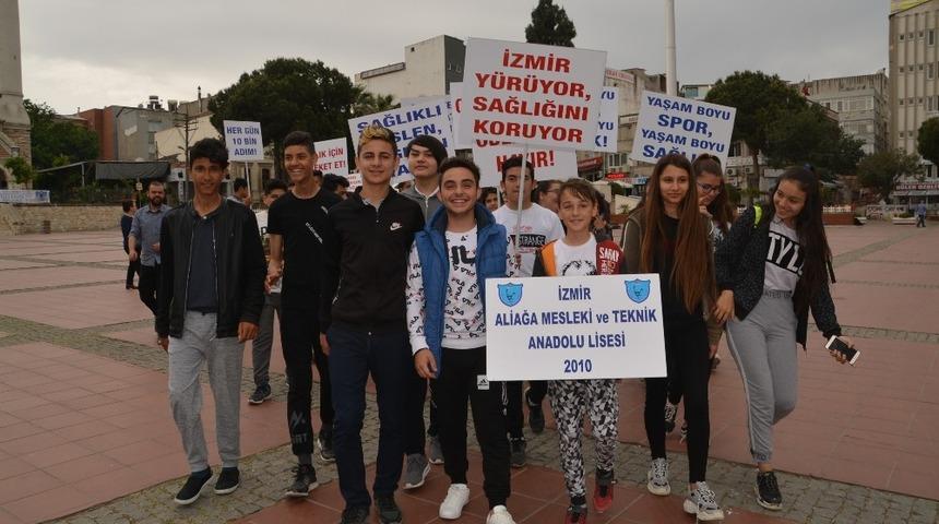 Sağlıklı yaşam i&ccedil;in hareket ettiler