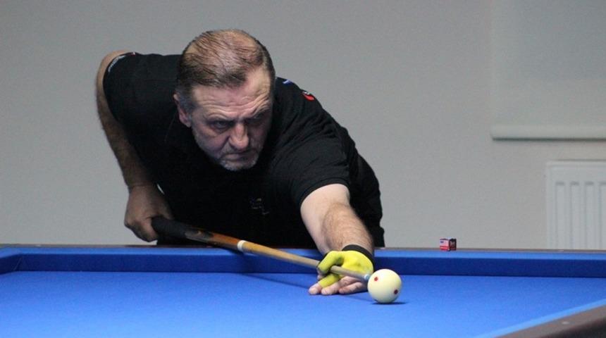 D&uuml;zce&rsquo;de 3 bant bilardo turnuvası başladı