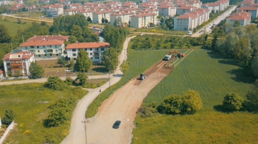 Yeni yol &ccedil;alışmaları Ko&ccedil;yazı&rsquo;da s&uuml;r&uuml;yor