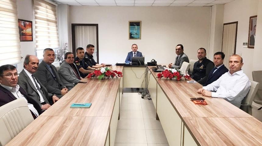 Burhaniye&rsquo;de Orman yangınları ile m&uuml;cadele toplantısı