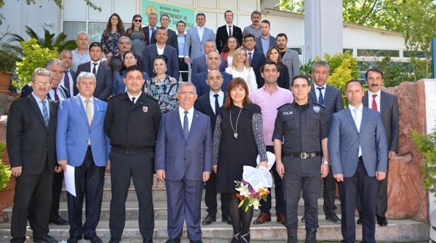 &ldquo;Protokol Kuralları&rdquo; semineri yapıldı