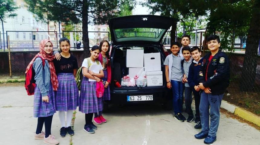 K&uuml;&ccedil;&uuml;k y&uuml;reklerden b&uuml;y&uuml;k yardım