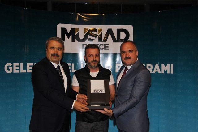 MÜSİAD Ailesi iftarda buluştu