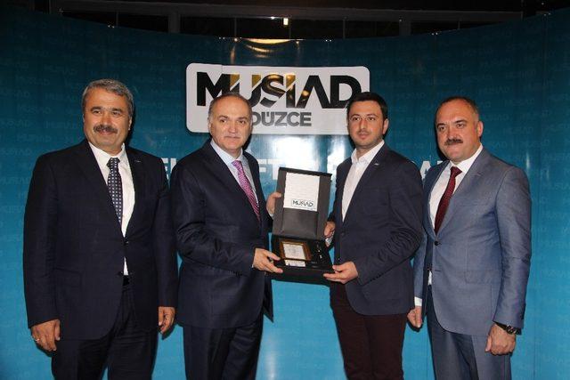 MÜSİAD Ailesi iftarda buluştu