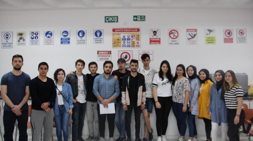 İş sağlığı ve g&uuml;venliği &ouml;ğrencileri gelecekleri i&ccedil;in tedirgin