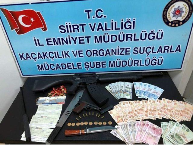 Siirt merkezli 3 ilde tefeci operasyonu: 14 gözaltı