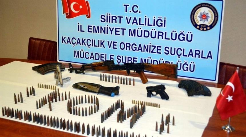 Siirt merkezli 3 ilde tefeci operasyonu: 14 g&ouml;zaltı