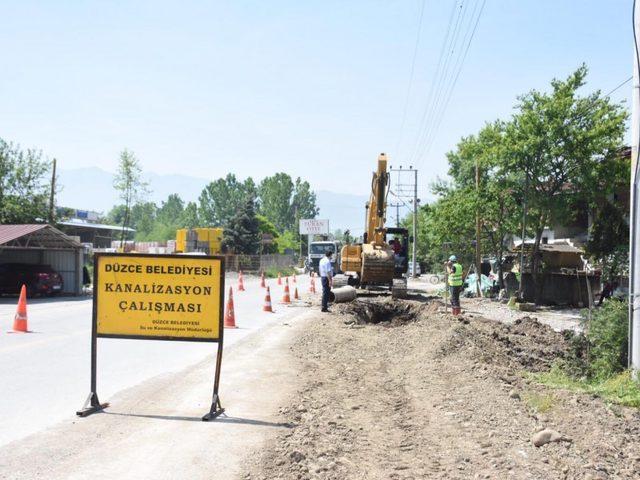 Başkan Özlü seçimde söz verdi çalışma başladı