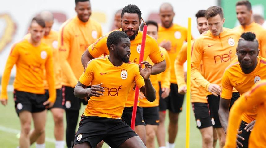 Galatasaray'ın Ziraat Türkiye Kupası finali kadrosu belli oldu