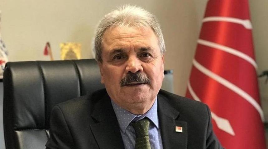 CHP K&uuml;tahya İl Başkanı Makbul Sarı istifa etti