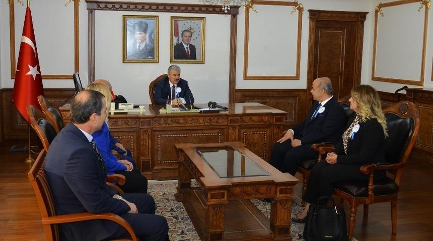 Vali İbrahim Akın: "Sosyal Güvenlik Teşkilatı önemli bir görevi ifa etmekte"