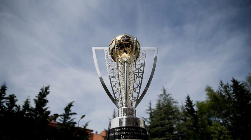 İşte Süper Lig'in şampiyonluk kupası!