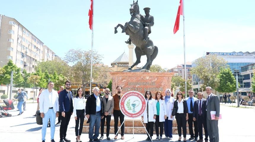 34. B&ouml;lge Aksaray - Kırşehir Eczacılar Odası Y&ouml;netim Kurulu &Uuml;yesi Durukafa;