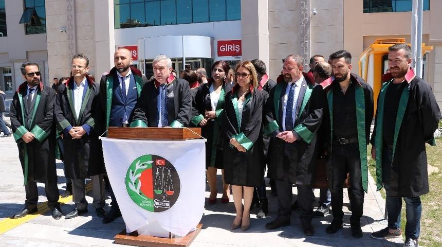 Baro Başkanlığı: "Niğde&rsquo;ye sorunlu m&uuml;lteci merkezi yapılacak"